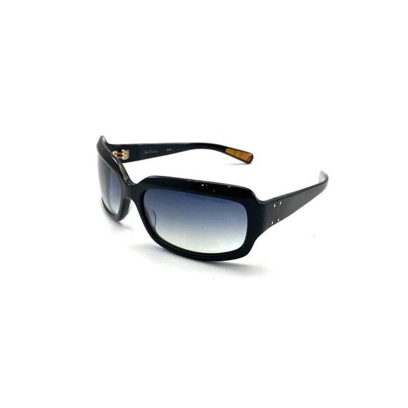 PAUL SMITH PS-376 BLACK AUTHENTIC SUNGLASSES 62-17 122 MADE IN JAPAN - Picture 1 of 3